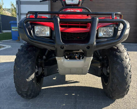 Красный Хонда TRX 500 Foreman, объемом двигателя 0.5 л и пробегом 5 тыс. км за 5900 $, фото 24 на Automoto.ua