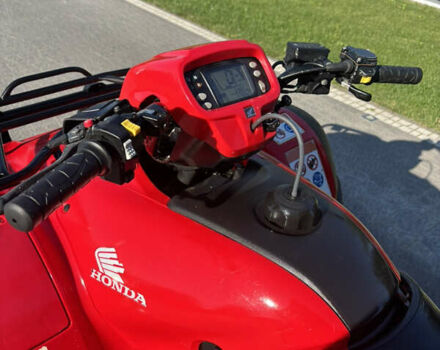 Красный Хонда TRX 500 Foreman, объемом двигателя 0.5 л и пробегом 5 тыс. км за 5900 $, фото 26 на Automoto.ua