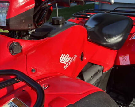 Красный Хонда TRX 500 Foreman, объемом двигателя 0.5 л и пробегом 5 тыс. км за 5900 $, фото 11 на Automoto.ua