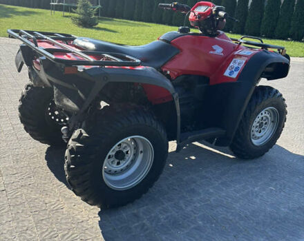 Красный Хонда TRX 500 Foreman, объемом двигателя 0.5 л и пробегом 5 тыс. км за 5900 $, фото 5 на Automoto.ua