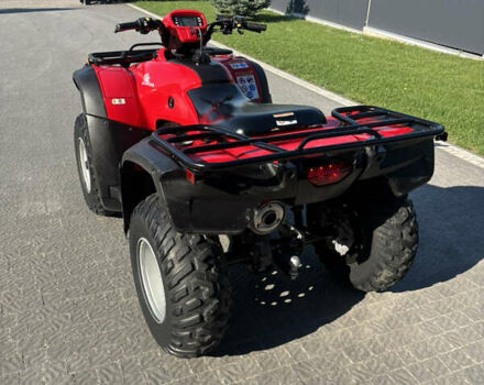Красный Хонда TRX 500 Foreman, объемом двигателя 0.5 л и пробегом 5 тыс. км за 5900 $, фото 31 на Automoto.ua