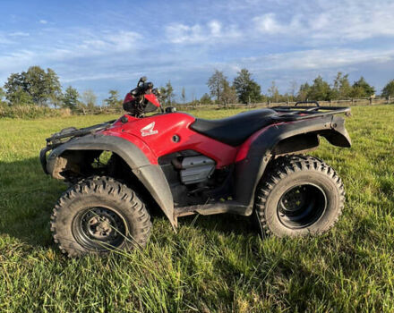 Червоний Хонда TRX 500 Foreman, об'ємом двигуна 0 л та пробігом 10 тис. км за 4300 $, фото 2 на Automoto.ua
