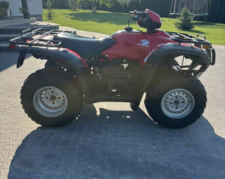 Красный Хонда TRX 500 Foreman, объемом двигателя 0.5 л и пробегом 5 тыс. км за 5900 $, фото 4 на Automoto.ua