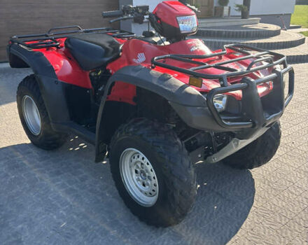 Красный Хонда TRX 500 Foreman, объемом двигателя 0.5 л и пробегом 5 тыс. км за 5900 $, фото 3 на Automoto.ua