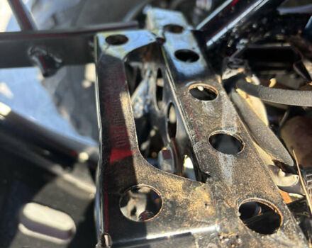 Красный Хонда TRX 500 Foreman, объемом двигателя 0.5 л и пробегом 5 тыс. км за 5900 $, фото 19 на Automoto.ua