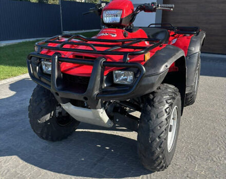 Красный Хонда TRX 500 Foreman, объемом двигателя 0.5 л и пробегом 5 тыс. км за 5900 $, фото 1 на Automoto.ua