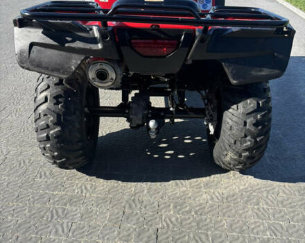 Красный Хонда TRX 500 Foreman, объемом двигателя 0.5 л и пробегом 5 тыс. км за 5900 $, фото 6 на Automoto.ua
