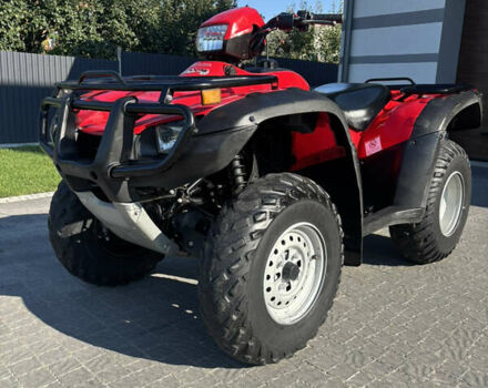 Красный Хонда TRX 500 Foreman, объемом двигателя 0.5 л и пробегом 5 тыс. км за 5900 $, фото 9 на Automoto.ua
