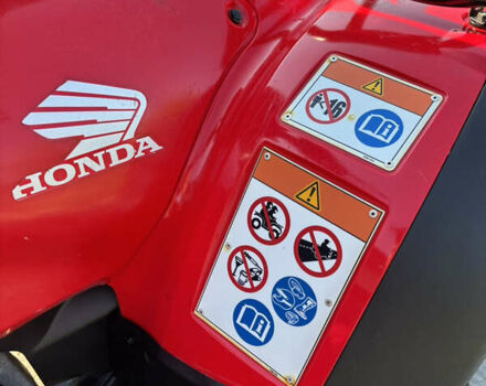 Красный Хонда TRX 500 Foreman, объемом двигателя 0.5 л и пробегом 5 тыс. км за 5900 $, фото 29 на Automoto.ua