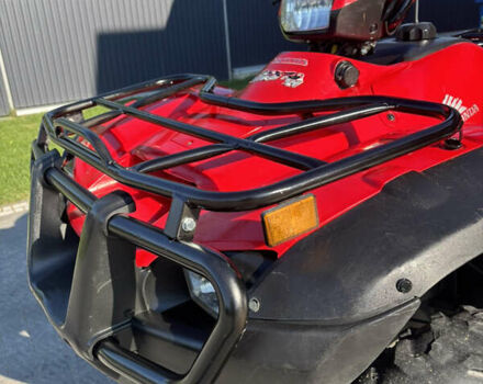 Красный Хонда TRX 500 Foreman, объемом двигателя 0.5 л и пробегом 5 тыс. км за 5900 $, фото 10 на Automoto.ua