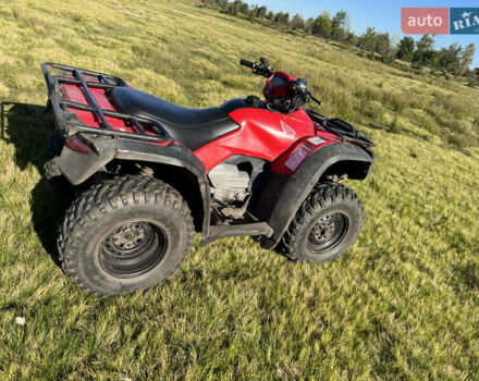 Червоний Хонда TRX 500 Foreman, об'ємом двигуна 0 л та пробігом 10 тис. км за 4300 $, фото 4 на Automoto.ua