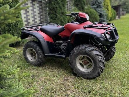 Хонда TRX 500 Foreman 2007 в Сарнах на Automoto.ua Красный Хонда TRX 500 Foreman, объемом двигателя 0 л и пробегом 20 тыс. км за 4350 $, фото 1 на Automoto.ua