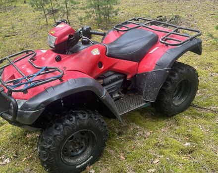 Хонда TRX 500 Foreman, об'ємом двигуна 0.5 л та пробігом 43 тис. км за 4000 $, фото 1 на Automoto.ua