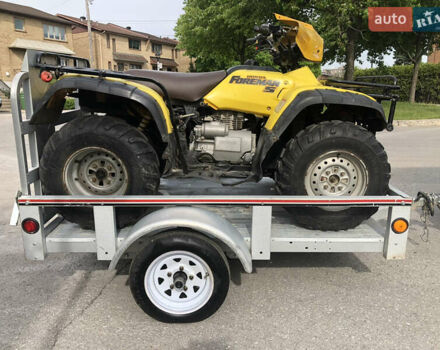 Хонда TRX 500 Foreman, объемом двигателя 0.5 л и пробегом 12 тыс. км за 3300 $, фото 2 на Automoto.ua