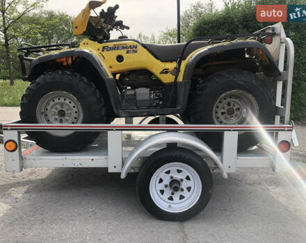 Хонда TRX 500 Foreman, объемом двигателя 0.5 л и пробегом 12 тыс. км за 3300 $, фото 1 на Automoto.ua