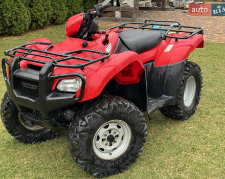 Хонда TRX 500 Foreman, об'ємом двигуна 0 л та пробігом 8 тис. км за 5200 $, фото 1 на Automoto.ua