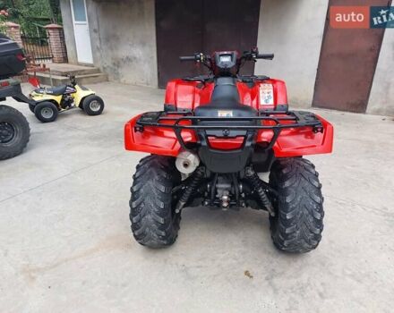 Красный Хонда TRX 500FA, объемом двигателя 0 л и пробегом 6 тыс. км за 6800 $, фото 27 на Automoto.ua