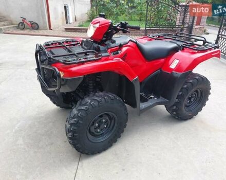 Красный Хонда TRX 500FA, объемом двигателя 0 л и пробегом 6 тыс. км за 6800 $, фото 28 на Automoto.ua