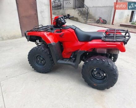 Красный Хонда TRX 500FA, объемом двигателя 0 л и пробегом 6 тыс. км за 6800 $, фото 26 на Automoto.ua