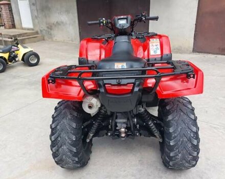 Красный Хонда TRX 500FA, объемом двигателя 0 л и пробегом 6 тыс. км за 6800 $, фото 25 на Automoto.ua
