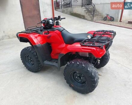 Красный Хонда TRX 500FA, объемом двигателя 0 л и пробегом 6 тыс. км за 7100 $, фото 30 на Automoto.ua