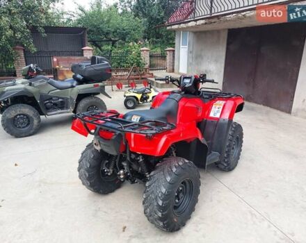 Красный Хонда TRX 500FA, объемом двигателя 0 л и пробегом 6 тыс. км за 6800 $, фото 24 на Automoto.ua