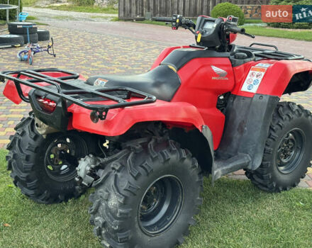 Хонда TRX 500FA, объемом двигателя 0 л и пробегом 8 тыс. км за 6100 $, фото 3 на Automoto.ua