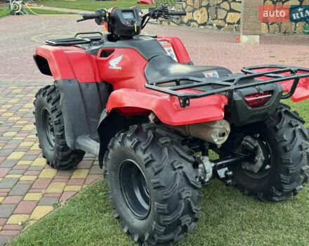 Хонда TRX 500FA, объемом двигателя 0 л и пробегом 8 тыс. км за 6100 $, фото 5 на Automoto.ua
