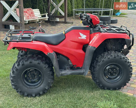 Хонда TRX 500FA, объемом двигателя 0 л и пробегом 8 тыс. км за 6100 $, фото 2 на Automoto.ua