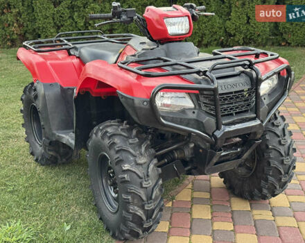 Хонда TRX 500FA, объемом двигателя 0 л и пробегом 8 тыс. км за 6100 $, фото 7 на Automoto.ua