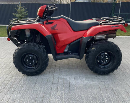 Хонда TRX 500FA, объемом двигателя 0.5 л и пробегом 1 тыс. км за 7700 $, фото 2 на Automoto.ua