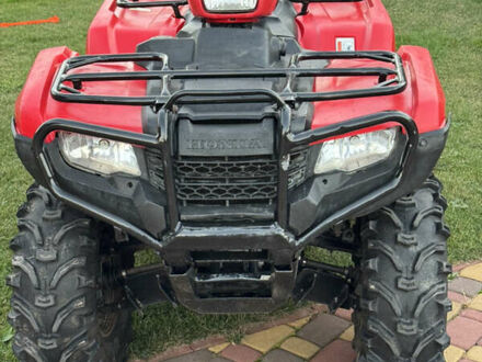 Хонда TRX 500FA, объемом двигателя 0 л и пробегом 8 тыс. км за 6100 $, фото 1 на Automoto.ua