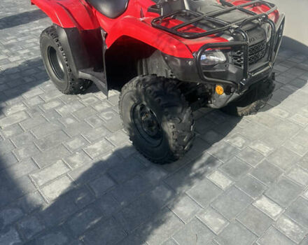 Червоний Хонда TRX 500FM1, об'ємом двигуна 0.5 л та пробігом 1 тис. км за 8100 $, фото 11 на Automoto.ua