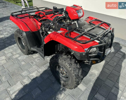 Червоний Хонда TRX 500FM1, об'ємом двигуна 0.5 л та пробігом 1 тис. км за 8100 $, фото 2 на Automoto.ua