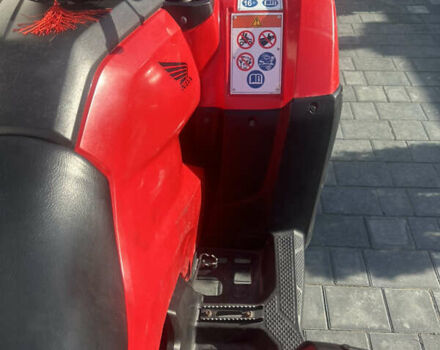 Червоний Хонда TRX 500FM1, об'ємом двигуна 0.5 л та пробігом 1 тис. км за 8100 $, фото 12 на Automoto.ua