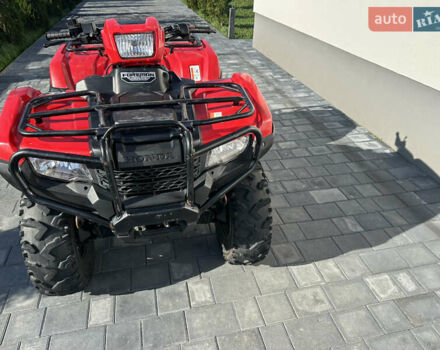 Червоний Хонда TRX 500FM1, об'ємом двигуна 0.5 л та пробігом 1 тис. км за 8100 $, фото 15 на Automoto.ua