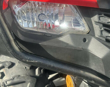 Червоний Хонда TRX 500FM1, об'ємом двигуна 0.5 л та пробігом 1 тис. км за 8100 $, фото 9 на Automoto.ua