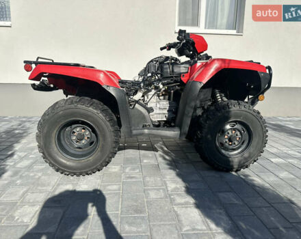 Червоний Хонда TRX 500FM1, об'ємом двигуна 0.5 л та пробігом 1 тис. км за 8100 $, фото 8 на Automoto.ua