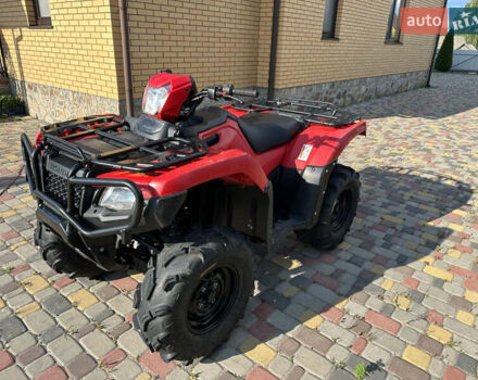 Красный Хонда TRX 500FM1, объемом двигателя 0.5 л и пробегом 5 тыс. км за 7800 $, фото 7 на Automoto.ua