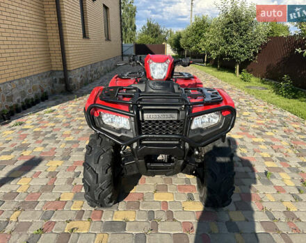 Красный Хонда TRX 500FM1, объемом двигателя 0.5 л и пробегом 5 тыс. км за 7800 $, фото 8 на Automoto.ua