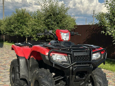 Хонда TRX 500FM1 2019 в Ровно на Automoto.ua Красный Хонда TRX 500FM1, объемом двигателя 0.5 л и пробегом 5 тыс. км за 7800 $, фото 1 на Automoto.ua