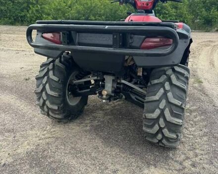Червоний Хонда TRX 680 Rincon, об'ємом двигуна 0 л та пробігом 11 тис. км за 5700 $, фото 1 на Automoto.ua