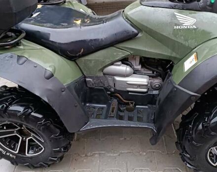 Зеленый Хонда TRX 680 Rincon, объемом двигателя 0 л и пробегом 4 тыс. км за 4900 $, фото 1 на Automoto.ua