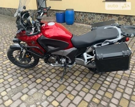 Красный Хонда VFR 1200, объемом двигателя 0 л и пробегом 22 тыс. км за 9500 $, фото 3 на Automoto.ua