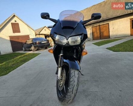 Чорний Хонда VFR 800F Interceptor, об'ємом двигуна 0.8 л та пробігом 106 тис. км за 3800 $, фото 10 на Automoto.ua