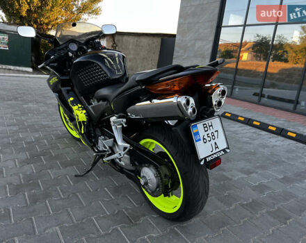Чорний Хонда VFR 800F Interceptor, об'ємом двигуна 0.78 л та пробігом 60 тис. км за 4200 $, фото 15 на Automoto.ua