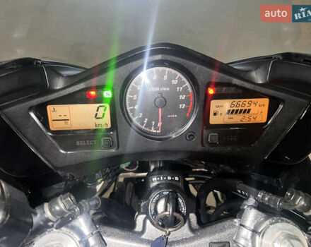 Черный Хонда VFR 800F Interceptor, объемом двигателя 0.8 л и пробегом 66 тыс. км за 5200 $, фото 2 на Automoto.ua
