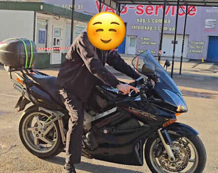 Черный Хонда VFR 800F Interceptor, объемом двигателя 0.8 л и пробегом 66 тыс. км за 5200 $, фото 1 на Automoto.ua