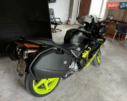 Чорний Хонда VFR 800F Interceptor, об'ємом двигуна 0.78 л та пробігом 60 тис. км за 4200 $, фото 19 на Automoto.ua
