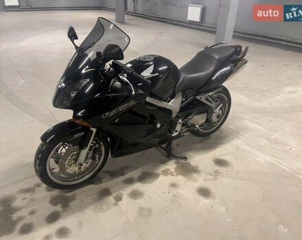 Черный Хонда VFR 800F Interceptor, объемом двигателя 0.8 л и пробегом 66 тыс. км за 5200 $, фото 10 на Automoto.ua